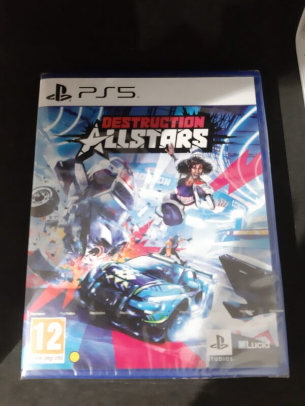 DESTRUCTION ALLSTARS PS5