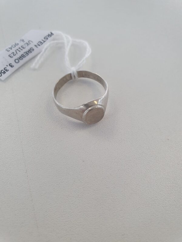 PRSTEN SREBRO 1,96G