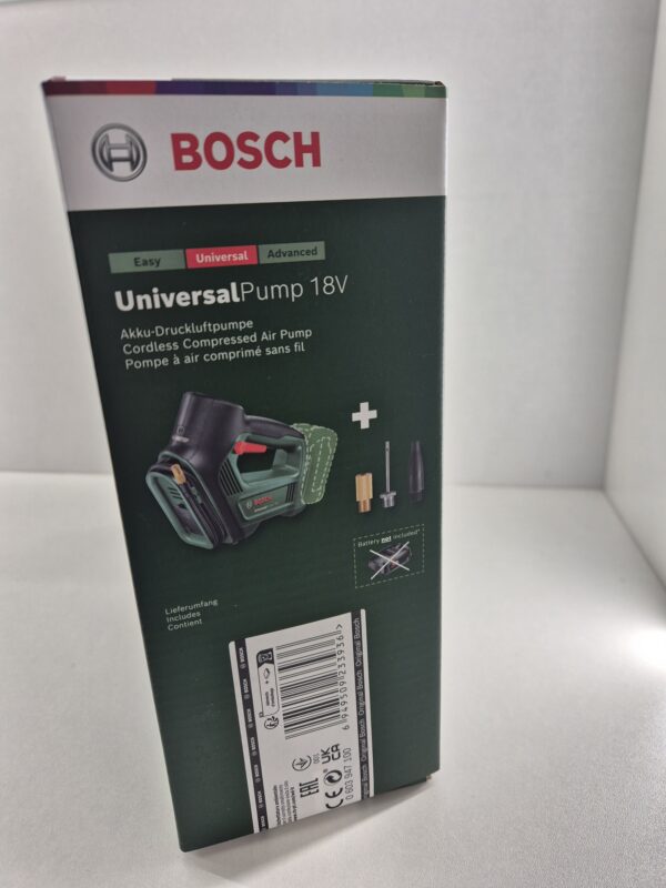 BOSCH UNIVERASAL PUMP 18V, NOVO! - Slika 2