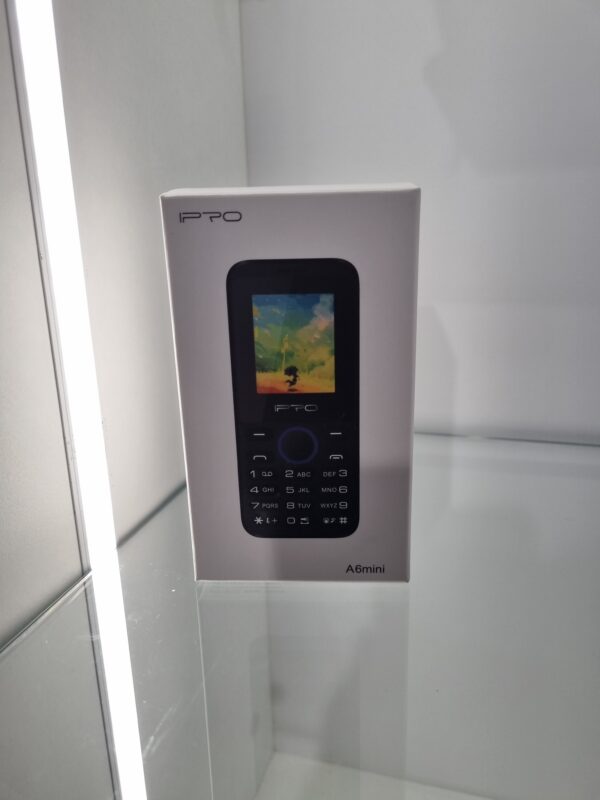 IPRO A6 MINI NOVO!