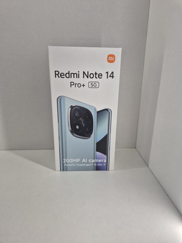 XIAOMI REDMI NOTE 14 PRO+ 512GB, NOVO!