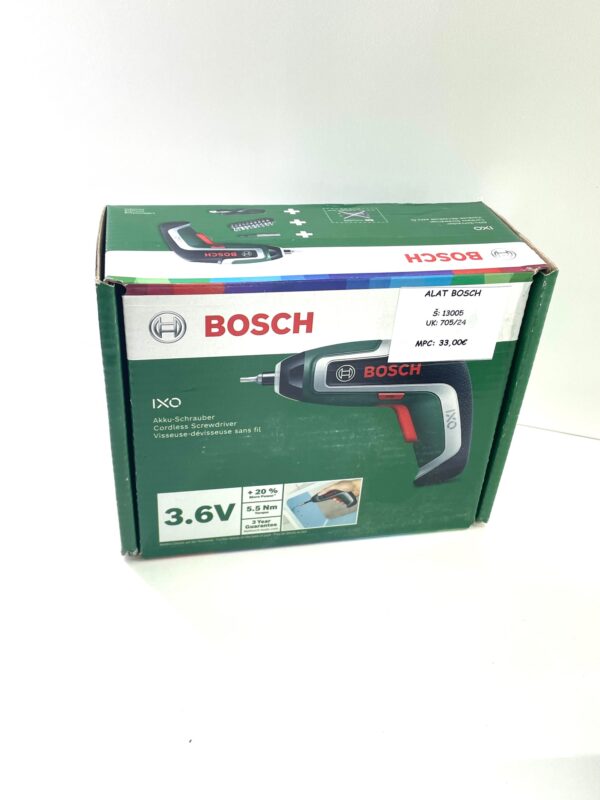 BOSCH IXO AKKU-SCHRAUBER