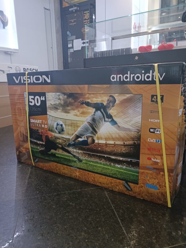 TV VISION 50″ (126cm) 4K NOVO