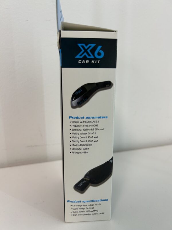 X6 CAR TRANSMITTER - Slika 2