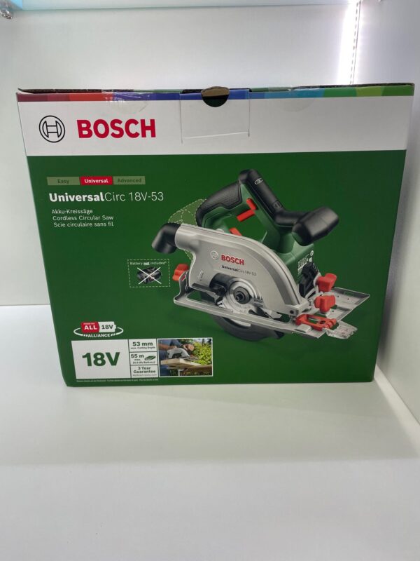 BOSCH UNIVERSAL CIRC 18V-53