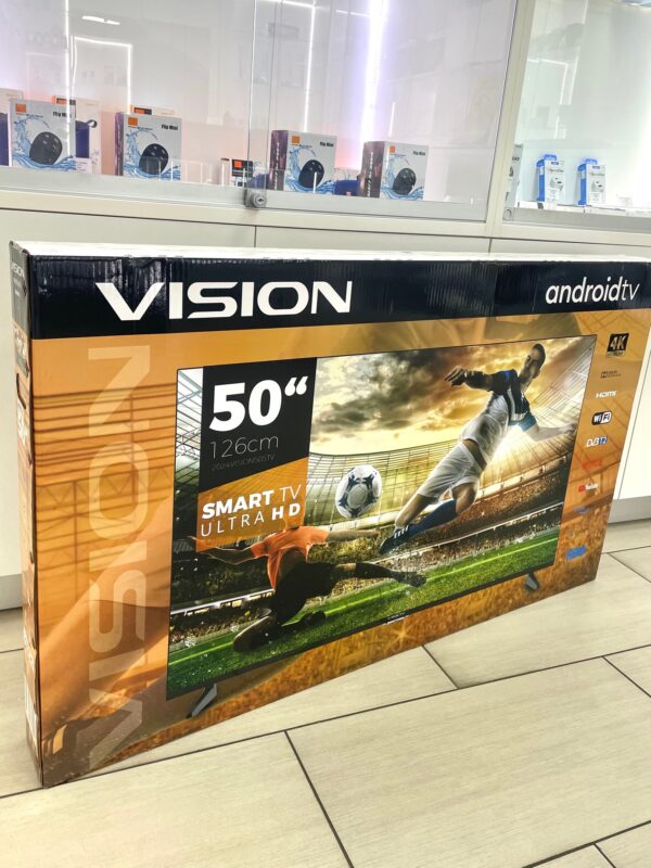 TV VISION 50" (126cm) 4K, NOVO !!