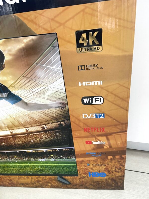 TV VISION 50" (126cm) 4K, NOVO !! - Slika 3