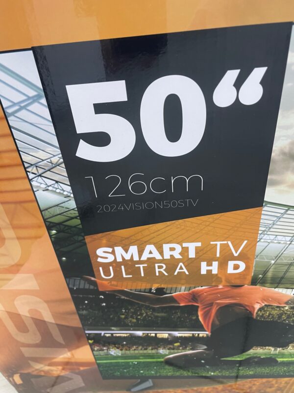 TV VISION 50" (126cm) 4K, NOVO !! - Slika 2