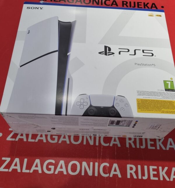 PLAYSTATION 5 SLIM DISK NOVO! (PS5)