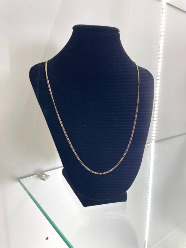ZLATNI LANČIĆ 14K ROSE GOLD