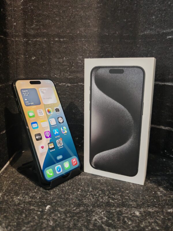IPHONE 15 PRO MAX 256 GB