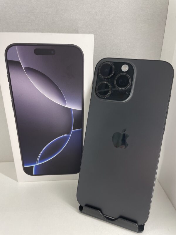 IPHONE 16 PRO MAX