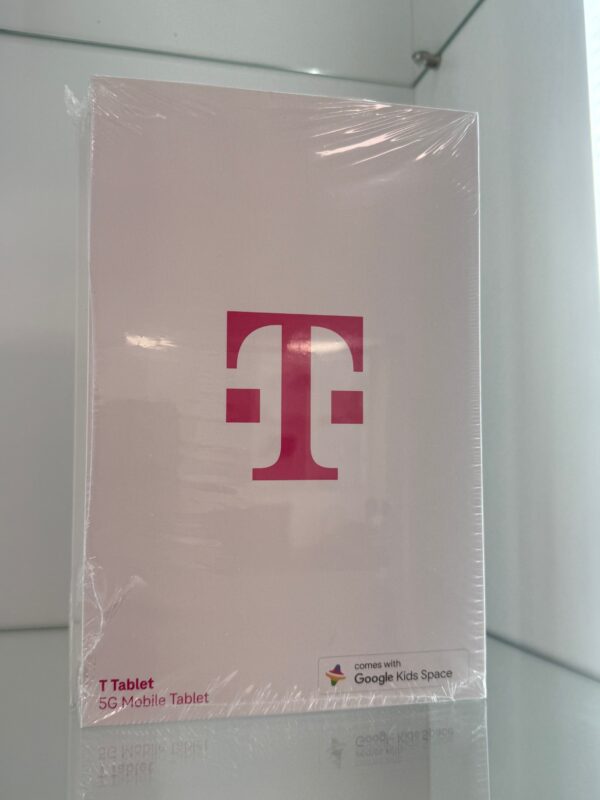 T TABLET 5G 128GB NOVO!