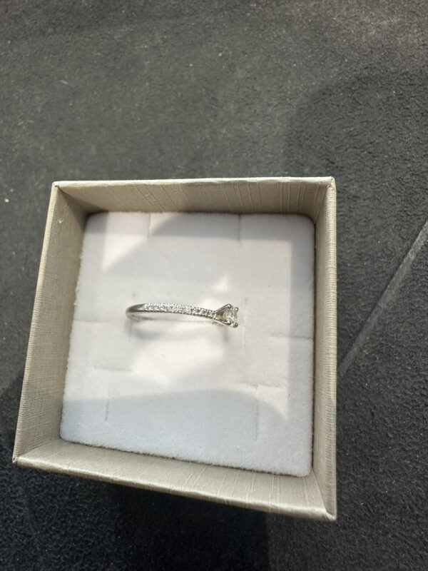 ZLATNI PRSTEN 14K 1,5G 22X0,005+0,20CT BRILJ. - Slika 3