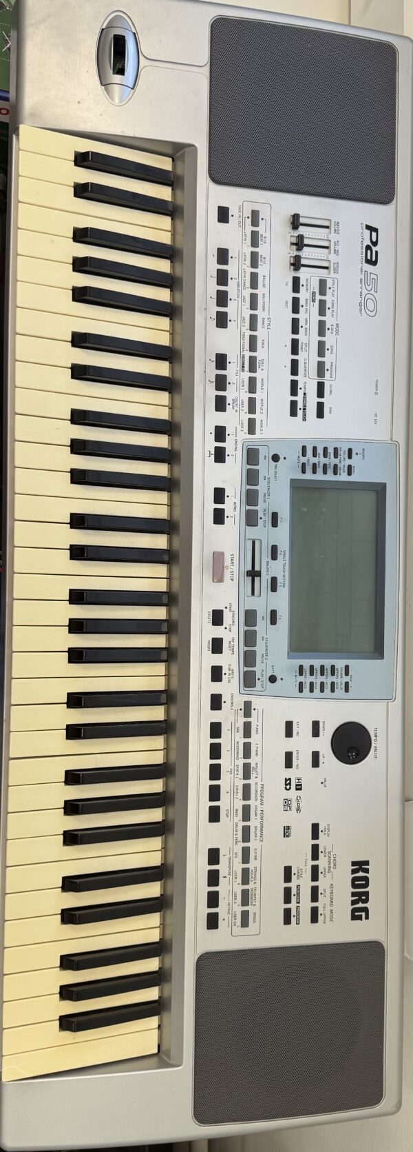 KLAVIJATURA KORG PA 50