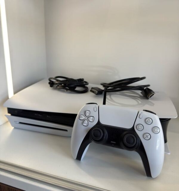 PLAYSTATION 5 SLIM DISK VERZIJA + KONTROLER - Slika 2