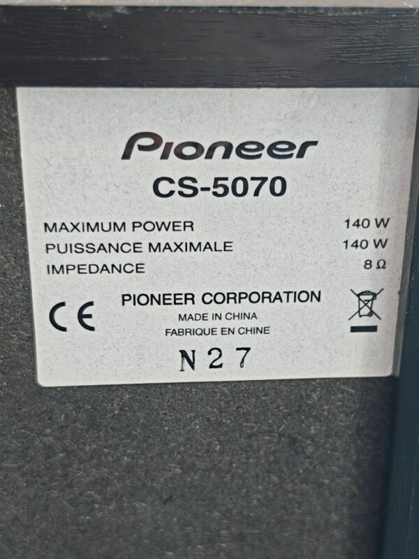 ZVUČNICI PIONEER CS-5070 - Slika 4