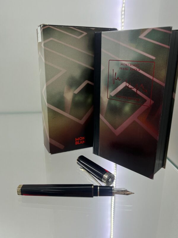 Montblanc Limited Edition Franz Kafka Fountain Pen - Slika 9