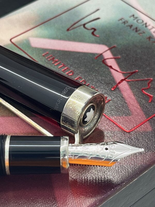 Montblanc Limited Edition Franz Kafka Fountain Pen - Slika 12
