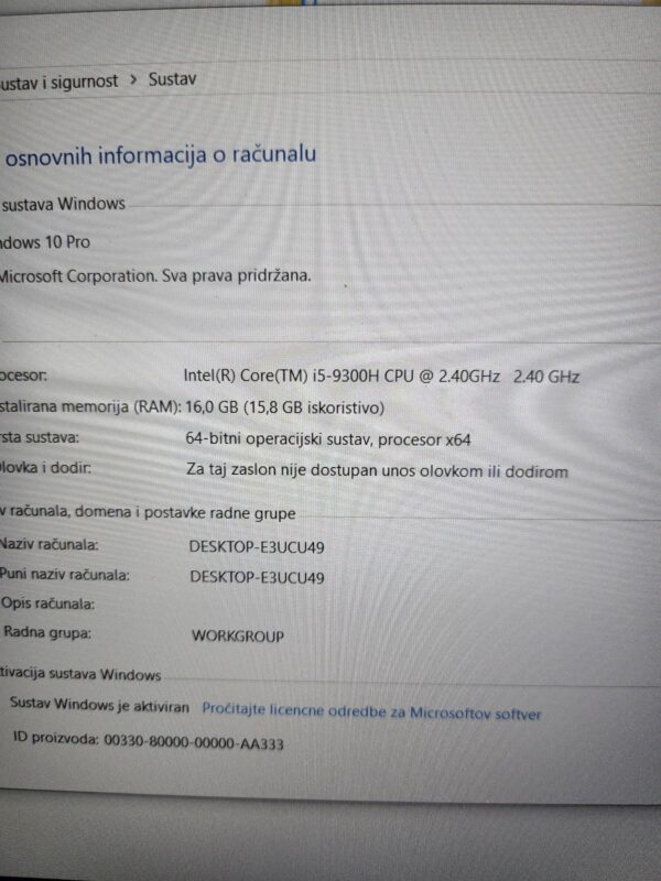 HP PAVILION - Slika 3