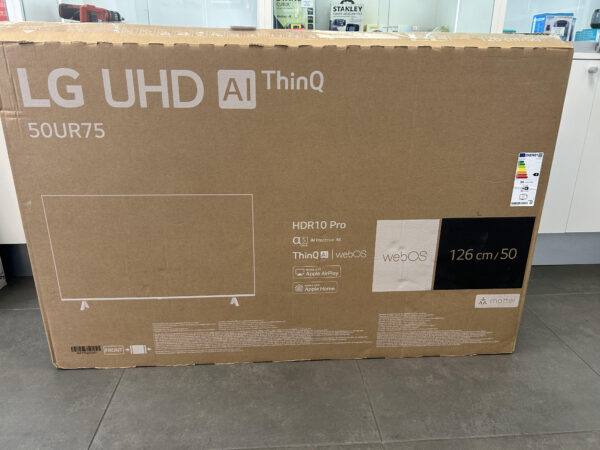 LG SMART TV 126 CM