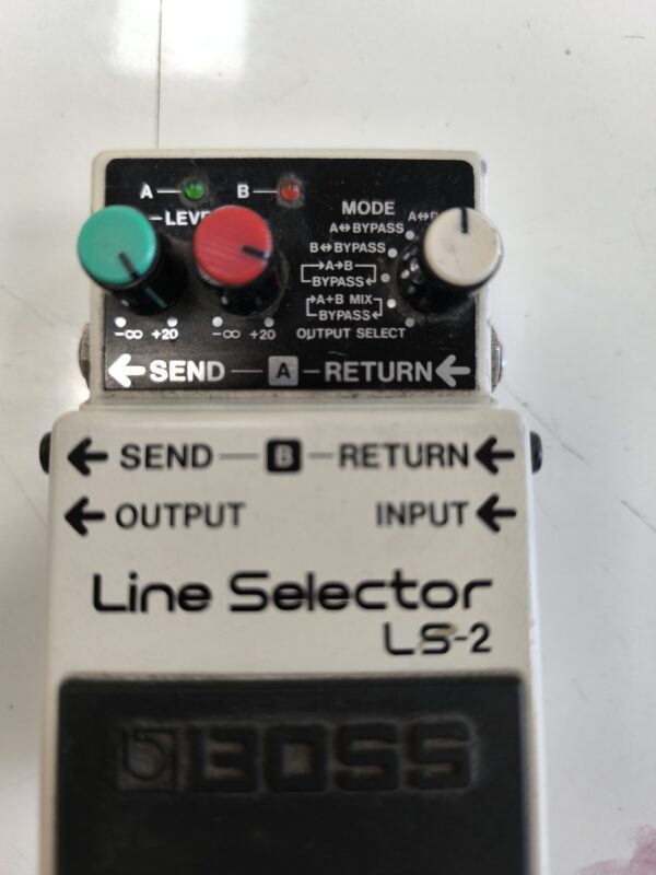 BOSS LS-2 LINE SELECTOR PEDALA - Slika 2