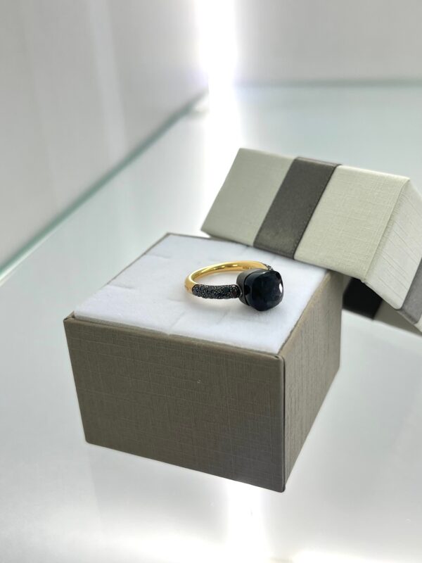 POMELLATO NUDO BLACK DIAMOND PRSTEN