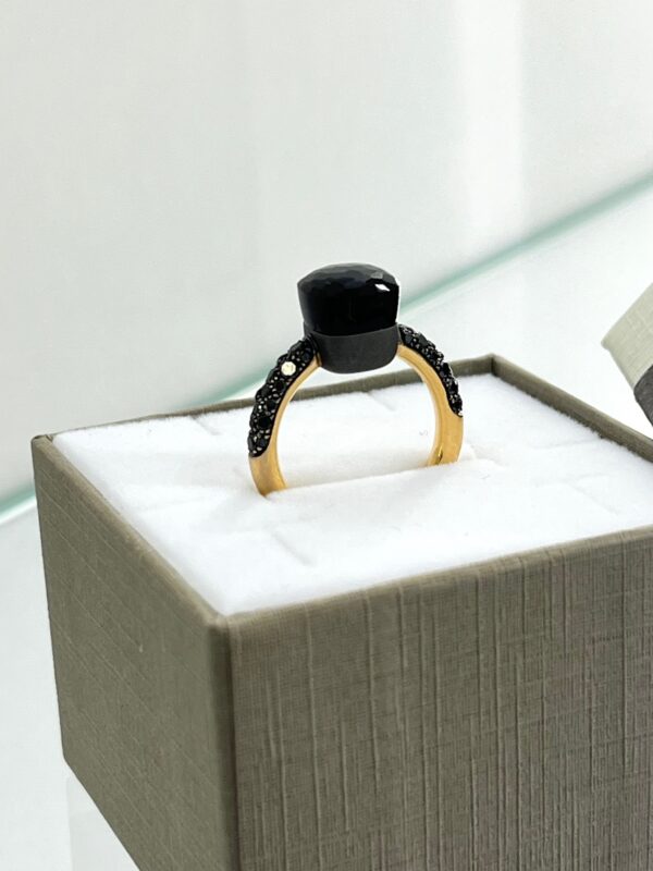 POMELLATO NUDO BLACK DIAMOND PRSTEN - Slika 4