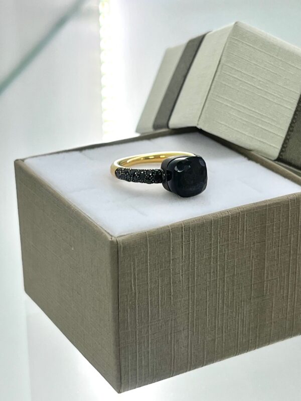 POMELLATO NUDO BLACK DIAMOND PRSTEN - Slika 3