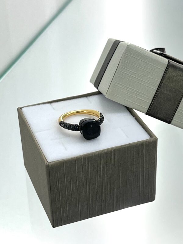POMELLATO NUDO BLACK DIAMOND PRSTEN - Slika 2