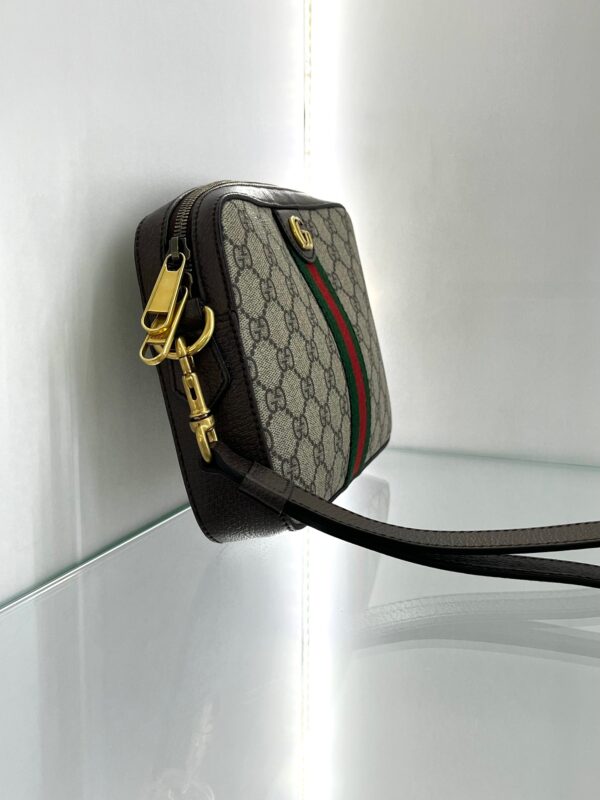 GUCCI 699439 OPHIDIA GG SUPREME CANVAS CROSSBODY BAG - Slika 2