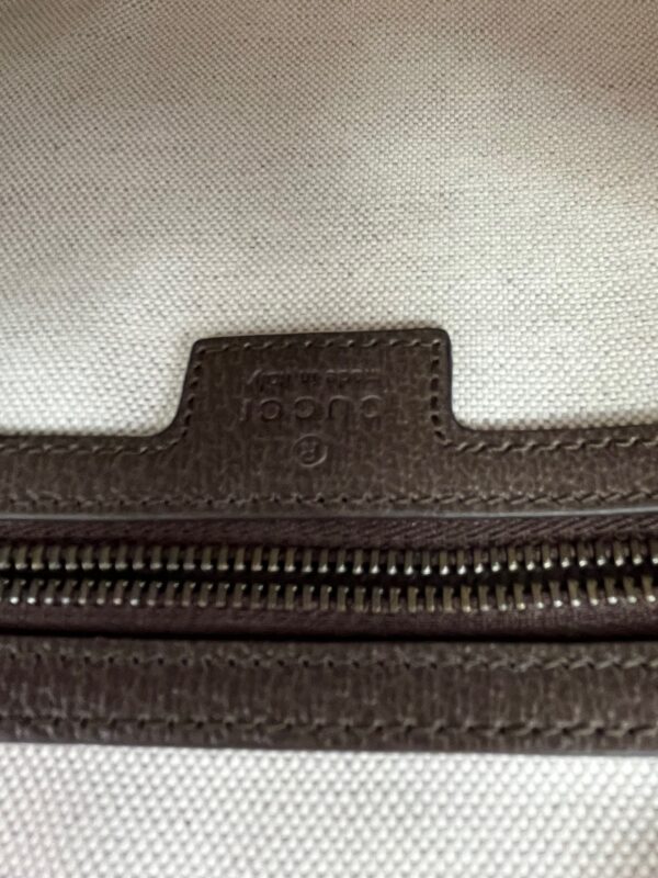 GUCCI 699439 OPHIDIA GG SUPREME CANVAS CROSSBODY BAG - Slika 9