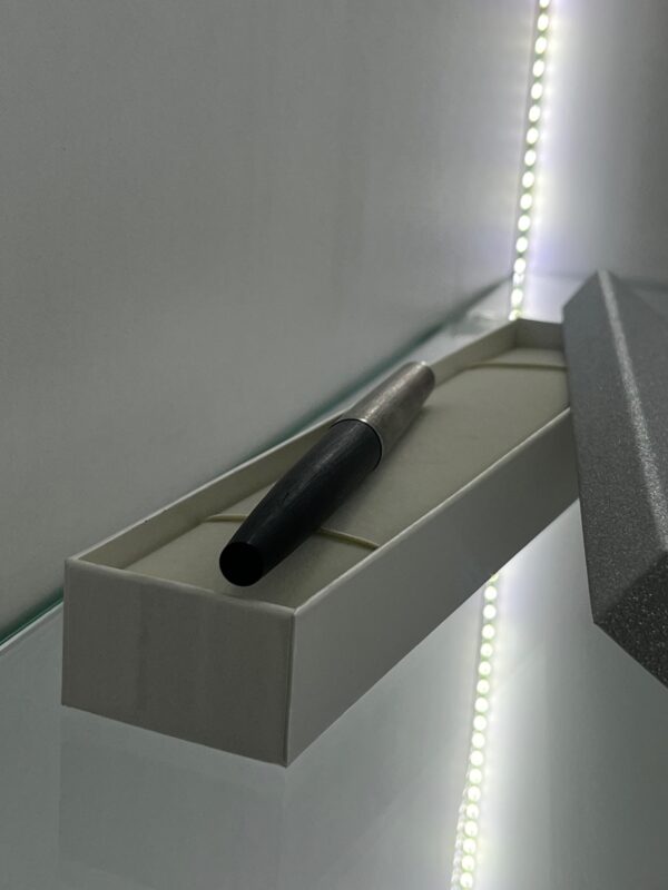MONTBLANC 225 CRNO SREBRNO NALIVPERO - Slika 3