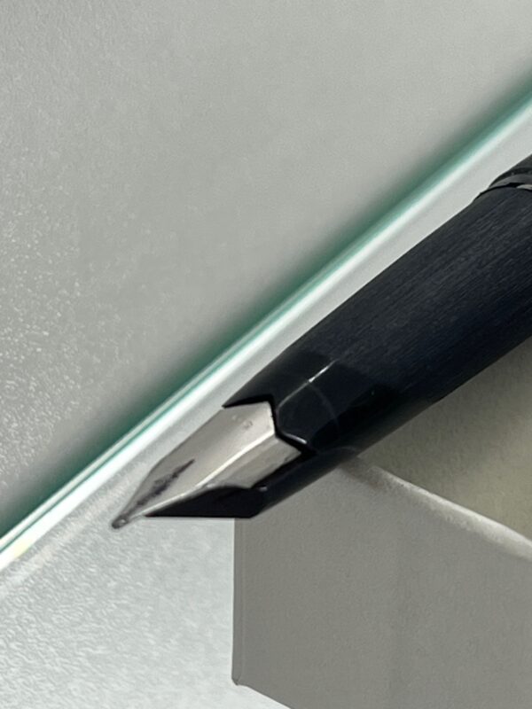 MONTBLANC 225 CRNO SREBRNO NALIVPERO - Slika 2