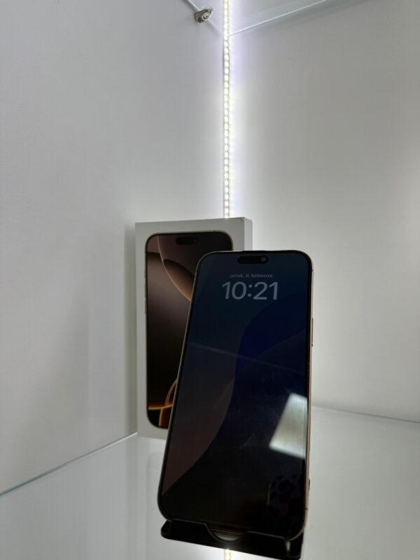 IPHONE 16 PRO MAX 256GB