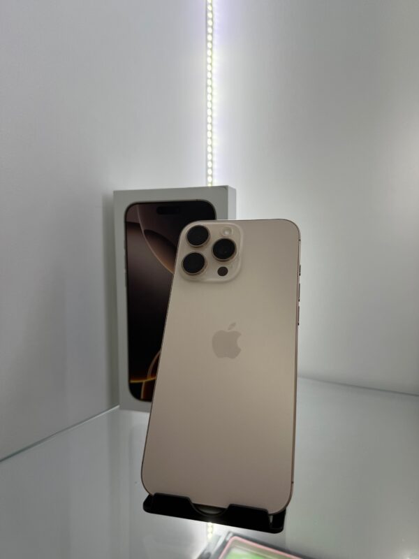 IPHONE 16 PRO MAX 256GB - Slika 2