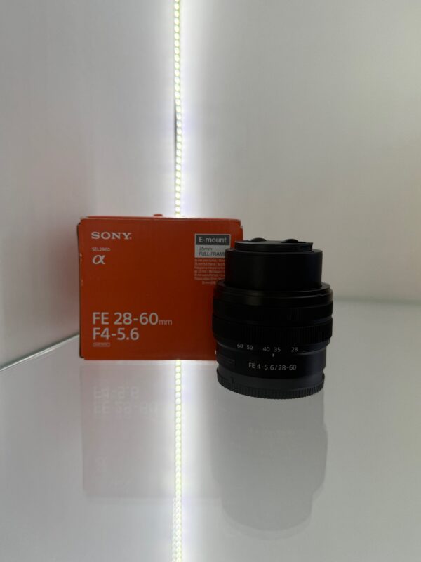 SONY FE 28-60  F4-5.6 OBJEKTIV KAO NOVO! - Slika 2