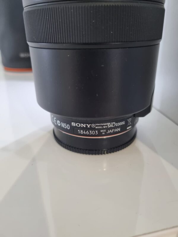 SONY SAL70300G OBJEKTIV - Slika 4