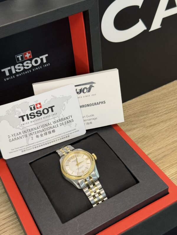 TISSOT BALADE POWERMATIC T108.208.22.177.00 - Slika 4