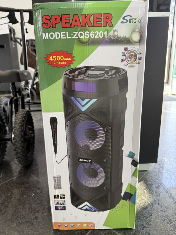 KARAOKE SET NOVO