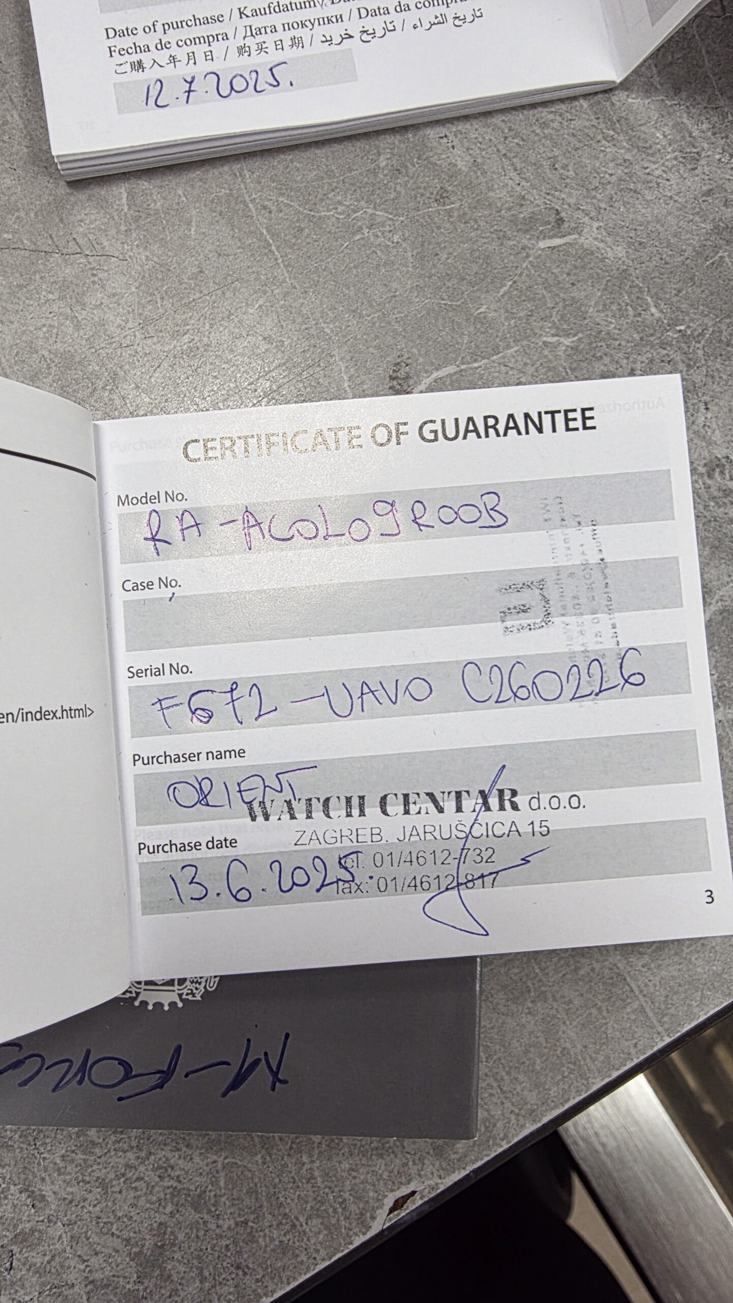 ORIENT M-FORCE - Slika 4