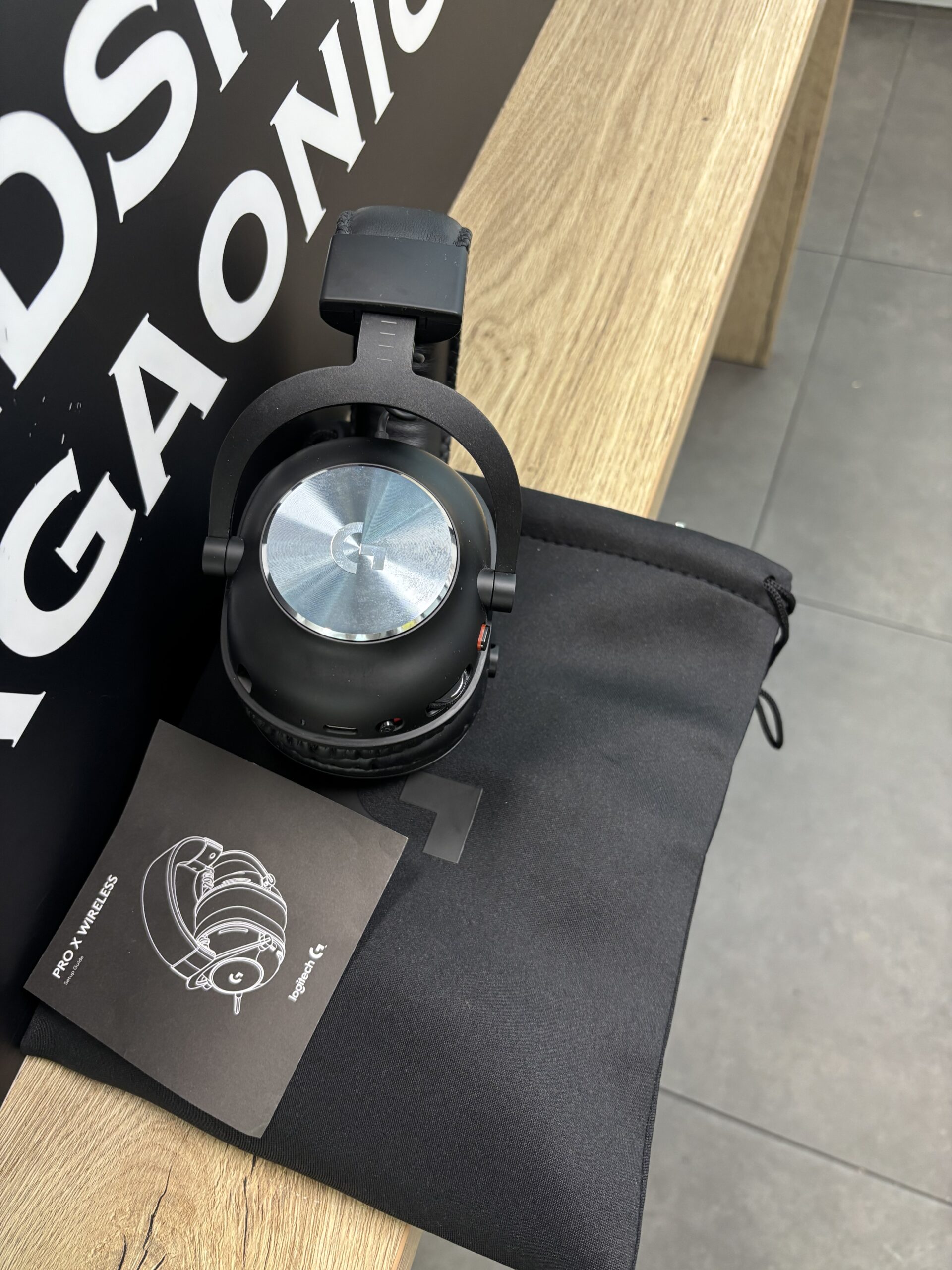 LOGITECH PRO X WIRELESS SLUŠALICE - Slika 2