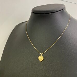 ZLATNI LANČIĆ SRCE