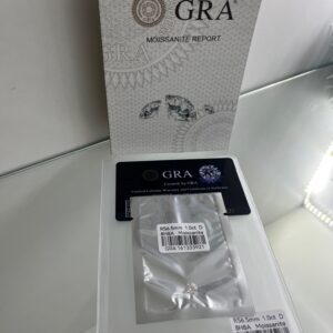 MOISSANITE DRAGI KAMEN