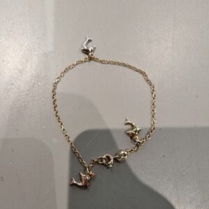 ZLATNA NARUKVICA 18K