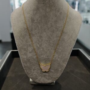 SREBRNA OGRLICA LEPTIR