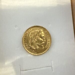 ZLATNIK NAPOLEON III 21K 6,45G