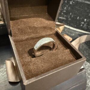 ZLATNI PRSTEN 18K 2,75G BRI 0,31CT