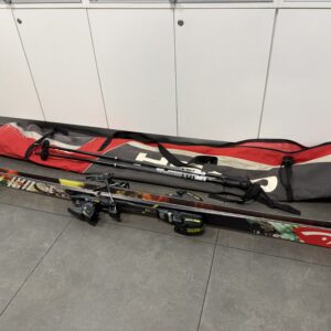 HEAD SKIJE + WEDZE ŠTAPOVI