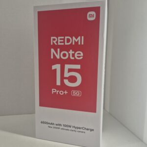 REDMI NOTE 15 PRO+ 512GB, NOVO!